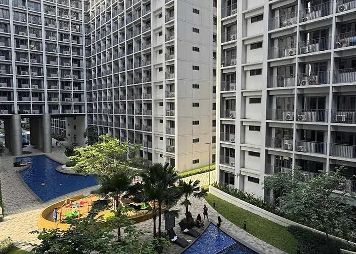 With Balcony Near In Mall Of Located In Shore1 And 2 Residences Aparthotel 3*