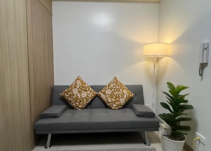 With Balcony Near In Mall Of Located In Shore1 And 2 Residences Manila