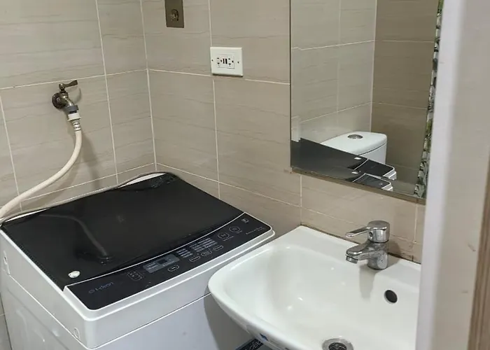 With Balcony Near In Mall Of Located In Shore1 And 2 Residences