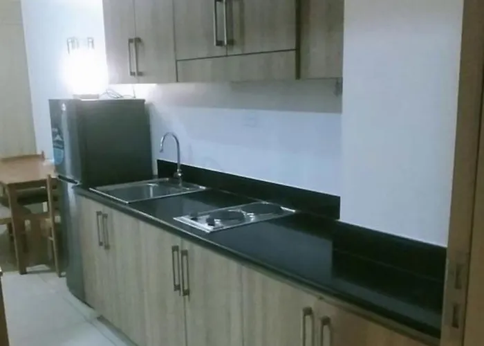 With Balcony Near In Mall Of Located In Shore1 And 2 Residences 3*