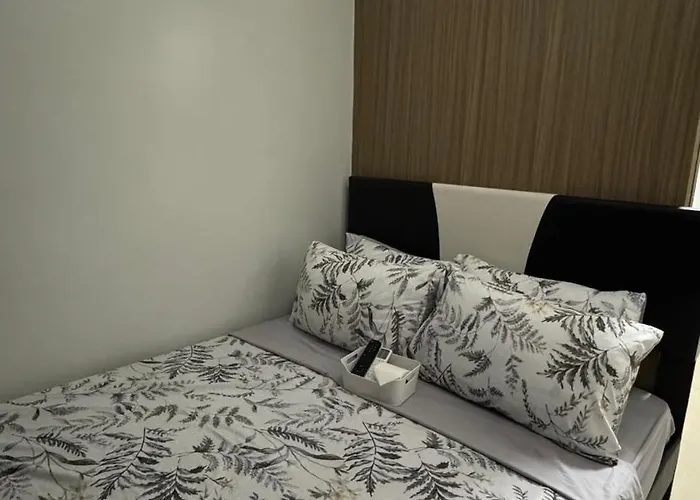 With Balcony Near In Mall Of Located In Shore1 And 2 Residences Aparthotel