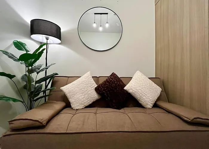 With Balcony Near In Mall Of Located In Shore1 And 2 Residences Aparthotel 3*