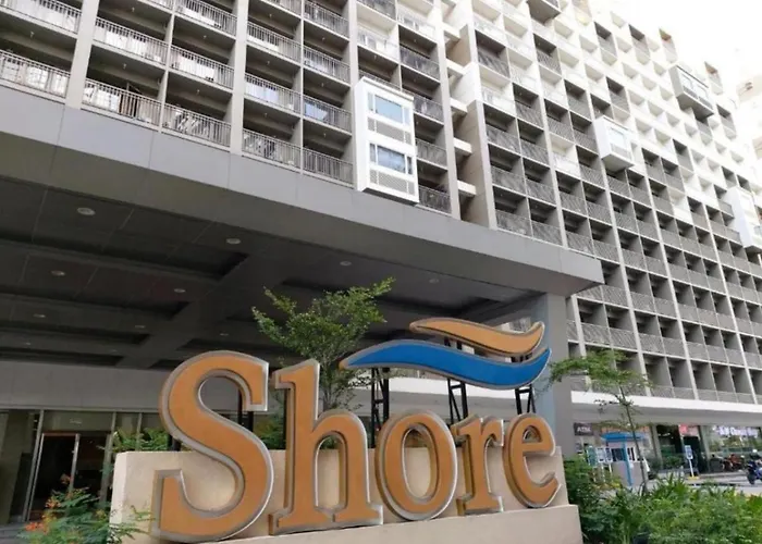 With Balcony Near In Mall Of Located In Shore1 And 2 Residences