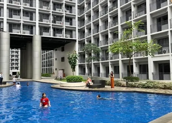 With Balcony Near In Mall Of Located In Shore1 And 2 Residences Aparthotel