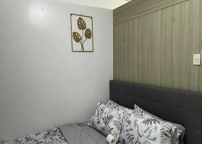 Aparthotel With Balcony Near In Mall Of Located In Shore1 And 2 Residences 3*