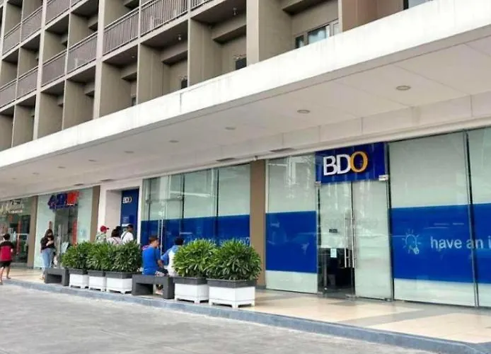 Aparthotel With Balcony Near In Mall Of Located In Shore1 And 2 Residences