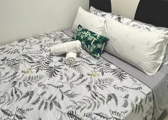 Aparthotel With Balcony Near In Mall Of Located In Shore1 And 2 Residences