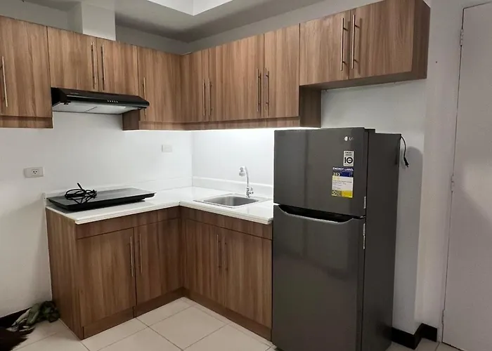 With Balcony Near In Mall Of Located In Shore1 And 2 Residences