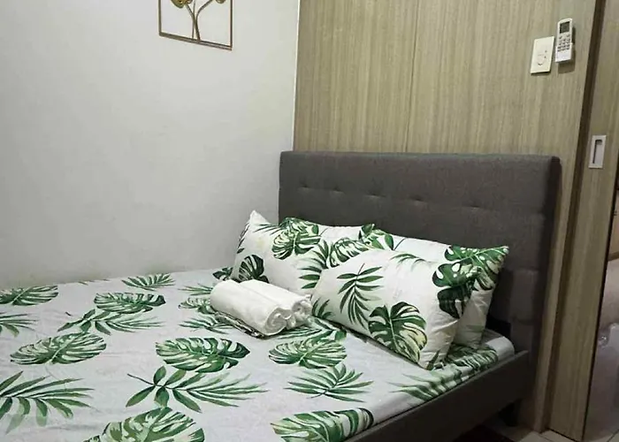 With Balcony Near In Mall Of Located In Shore1 And 2 Residences Manila