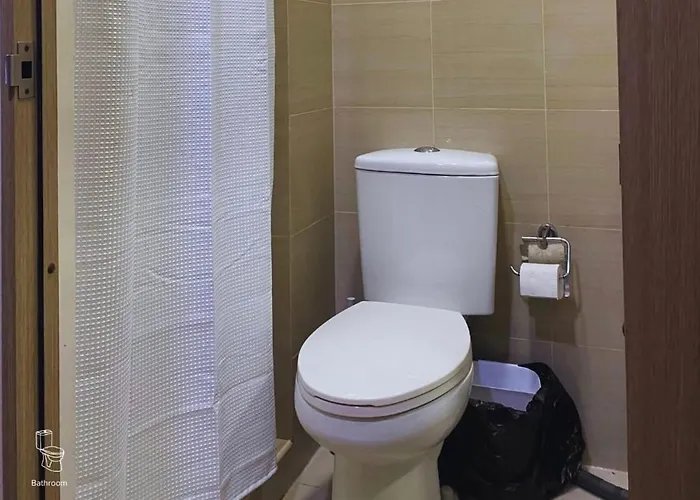 Aparthotel With Balcony Near In Mall Of Located In Shore1 And 2 Residences