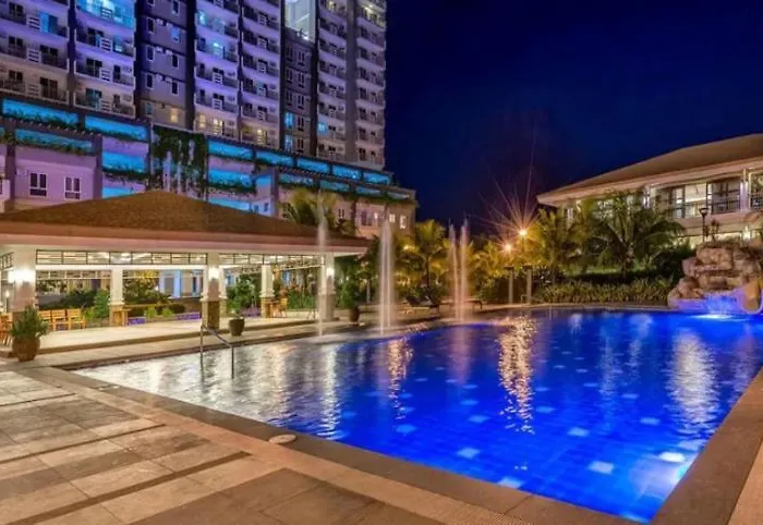 With Balcony Near In Mall Of Located In Shore1 And 2 Residences Manila