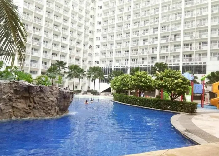 With Balcony Near In Mall Of Located In Shore1 And 2 Residences Aparthotel 3*