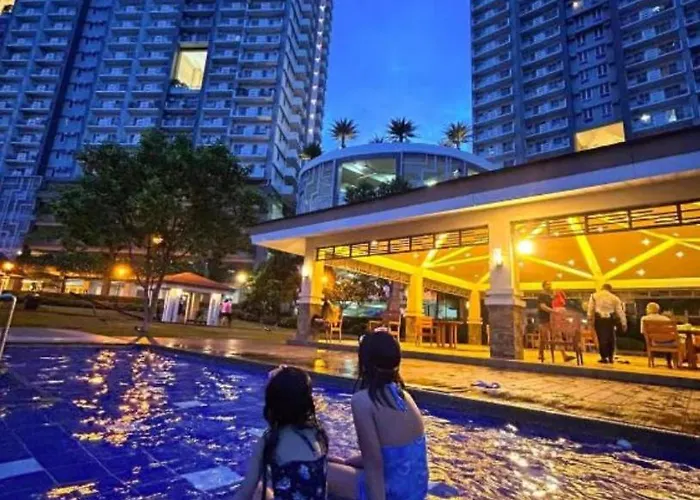 Aparthotel With Balcony Near In Mall Of Located In Shore1 And 2 Residences 3*