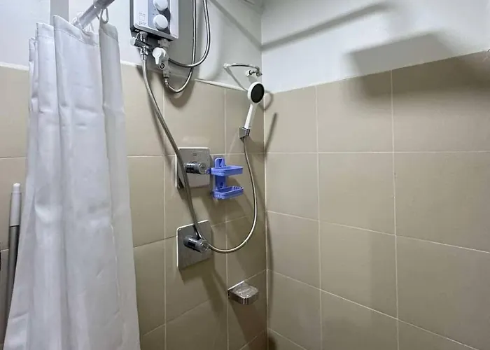 With Balcony Near In Mall Of Located In Shore1 And 2 Residences