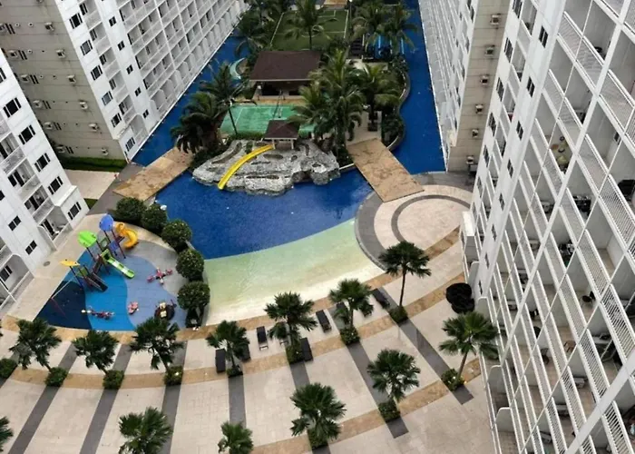 With Balcony Near In Mall Of Located In Shore1 And 2 Residences Aparthotel 3*