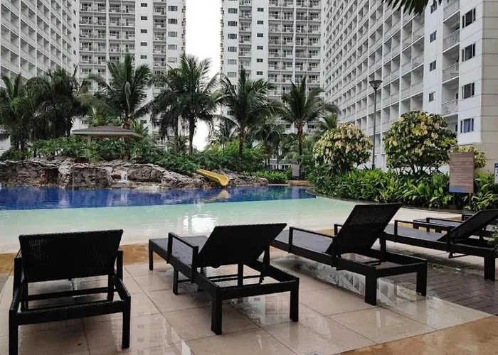 With Balcony Near In Mall Of Located In Shore1 And 2 Residences Aparthotel