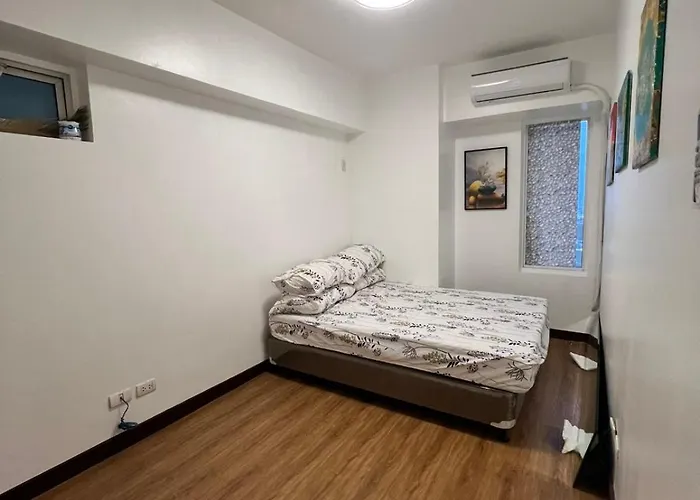 With Balcony Near In Mall Of Located In Shore1 And 2 Residences Aparthotel