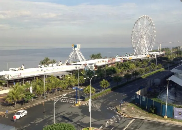 Aparthotel With Balcony Near In Mall Of Located In Shore1 And 2 Residences