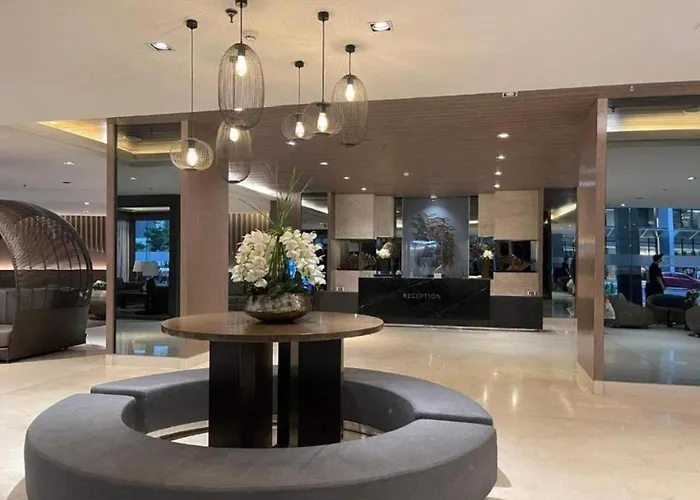 With Balcony Near In Mall Of Located In Shore1 And 2 Residences Manila