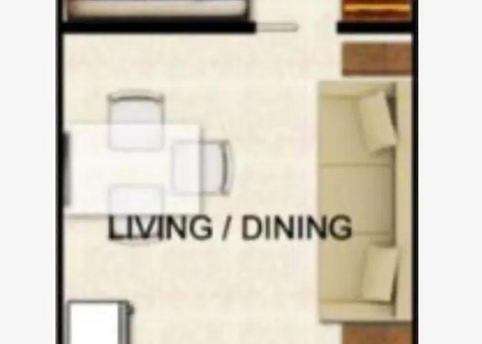 With Balcony Near In Mall Of Located In Shore1 And 2 Residences 3*